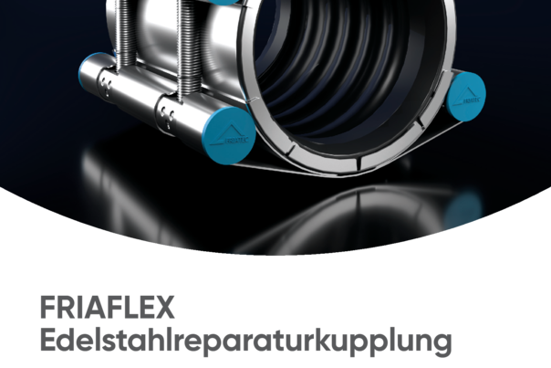 Flyer FRIAFLEX Edelstahlreparaturkupplung