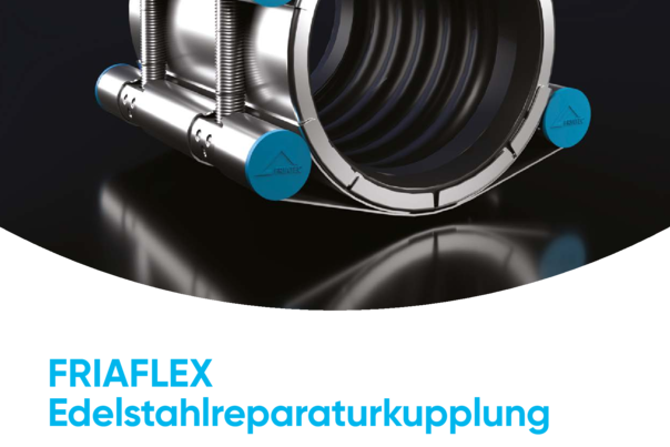 Flyer FRIAFLEX Edelstahlreparaturkupplung