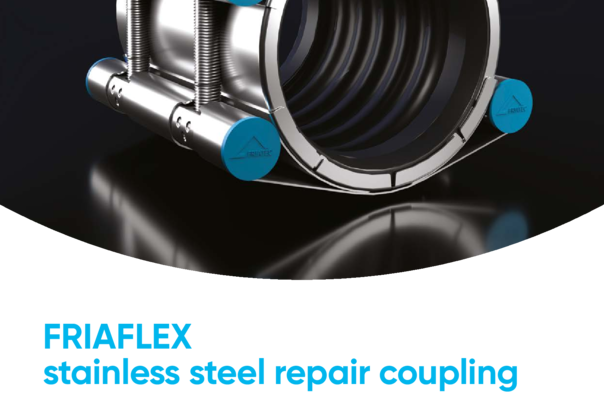 FRIAFLEX Stainless steel repair coupling