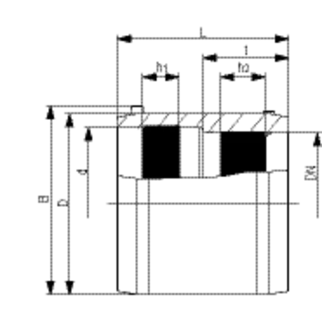 Reducer, SDR 17 for Relining