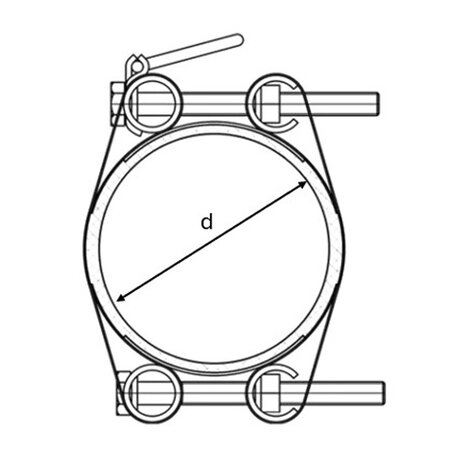 Gasket EPDM, DIN-EN 681-1 / KTW / UBA / DVGW-W270PFA/PN water maximum = 16 bar